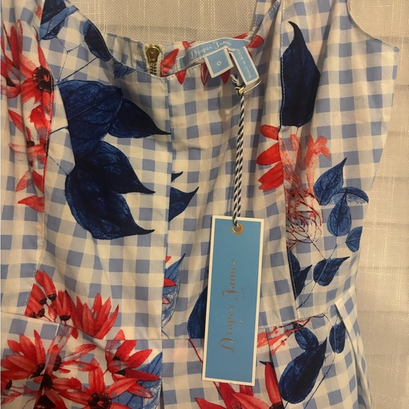 Draper James Garden Party Floral Sweetheart Dress - Picture 5 of 7